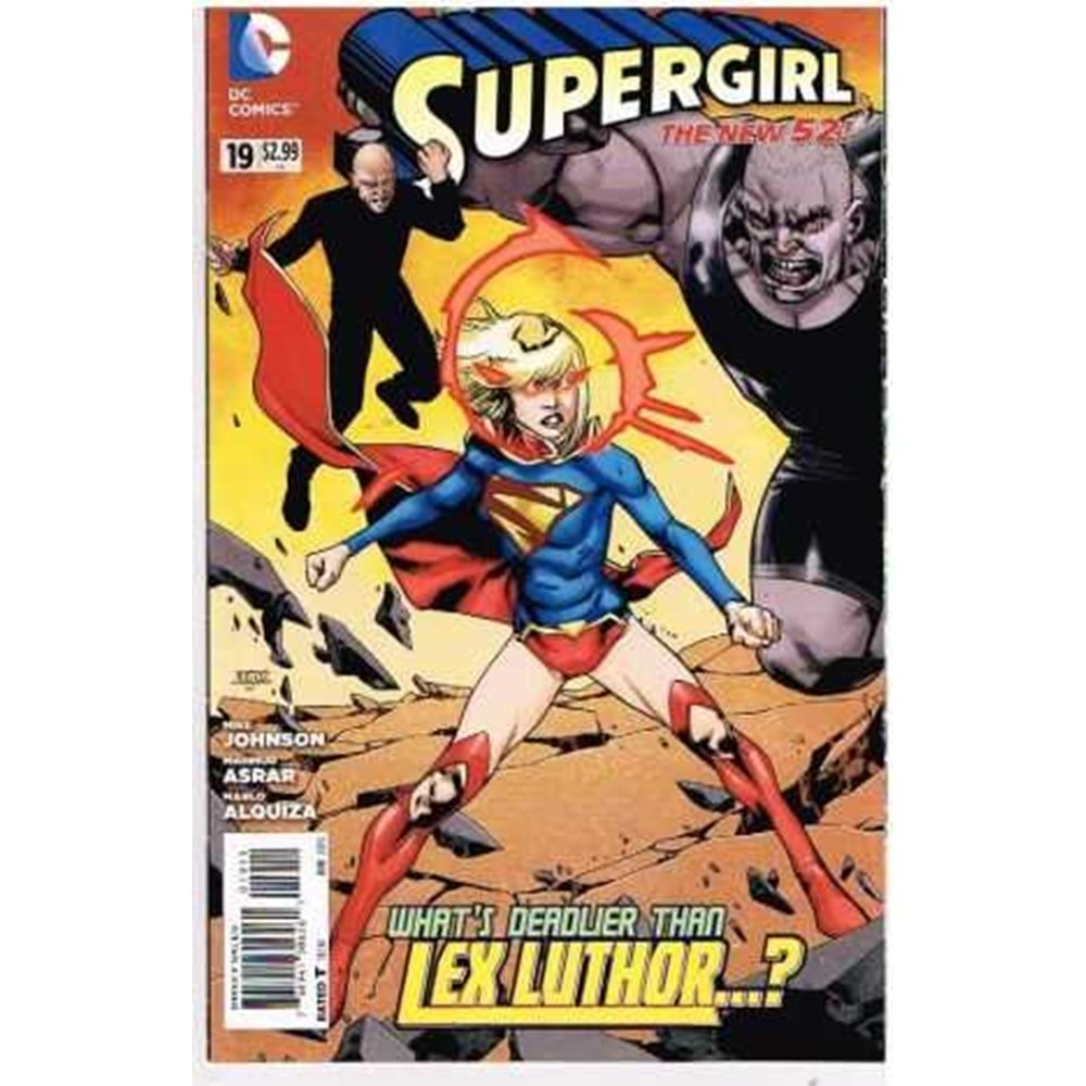 SUPERGIRL (2011) # 19