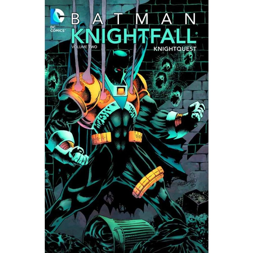 BATMAN KNIGHTFALL VOL 2 KNIGHTQUEST TPB