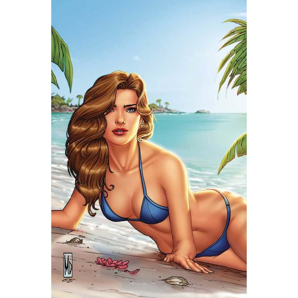 GRIMM FAIRY TALES 2019 SWIMSUIT SPECIAL # 1 COVER D DIPASCALE (ONE-SHOT)