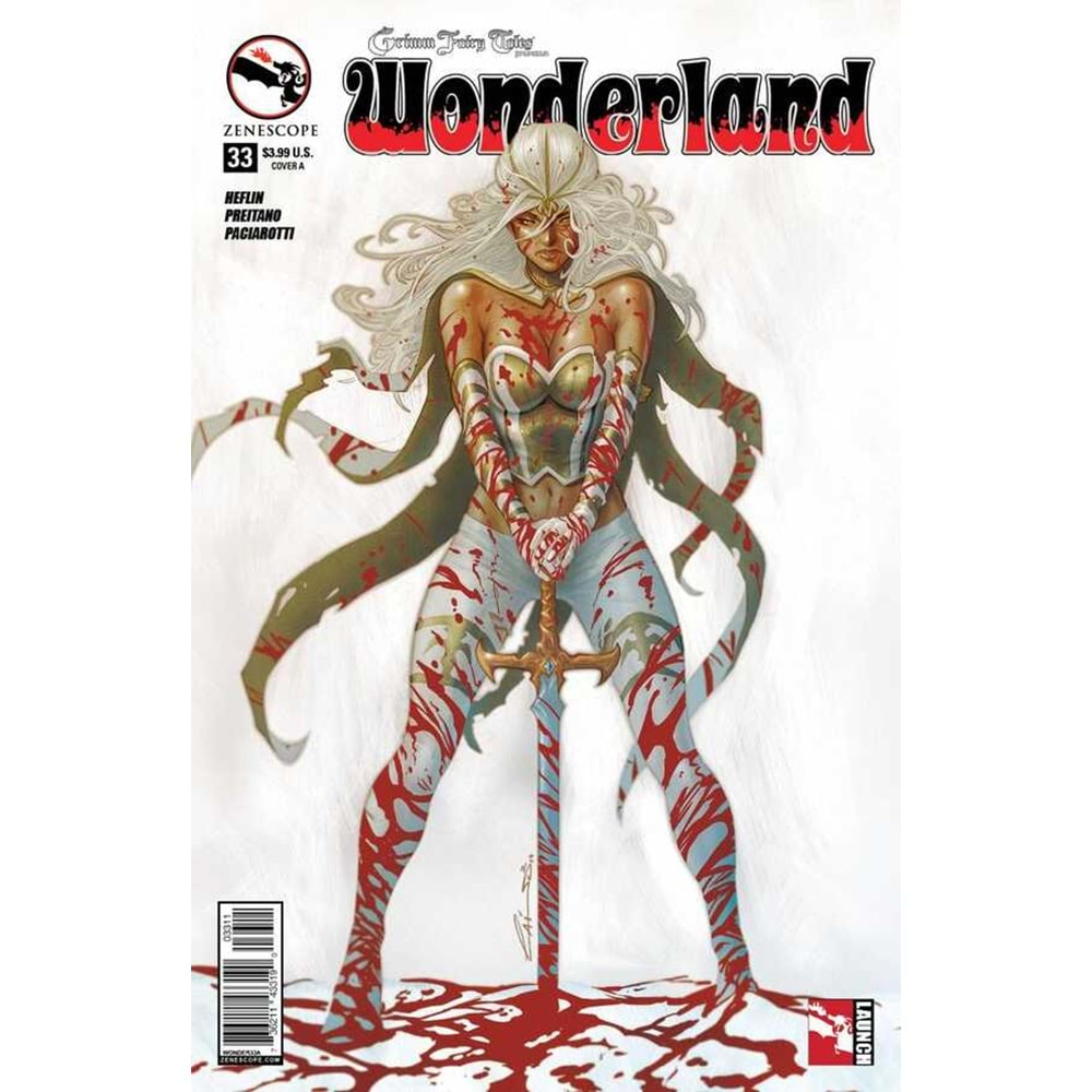 GRIMM FAIRY TALES PRESENTS WONDERLAND # 33 COVER A LAISO