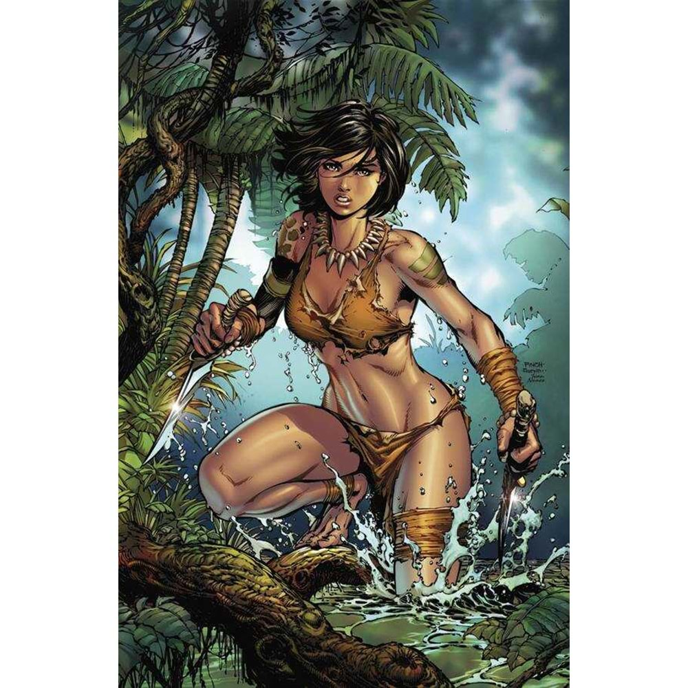 GRIMM FAIRY TALES PRESENTS JUNGLE BOOK FALL OF THE WILD # 1 COVER A FINCH