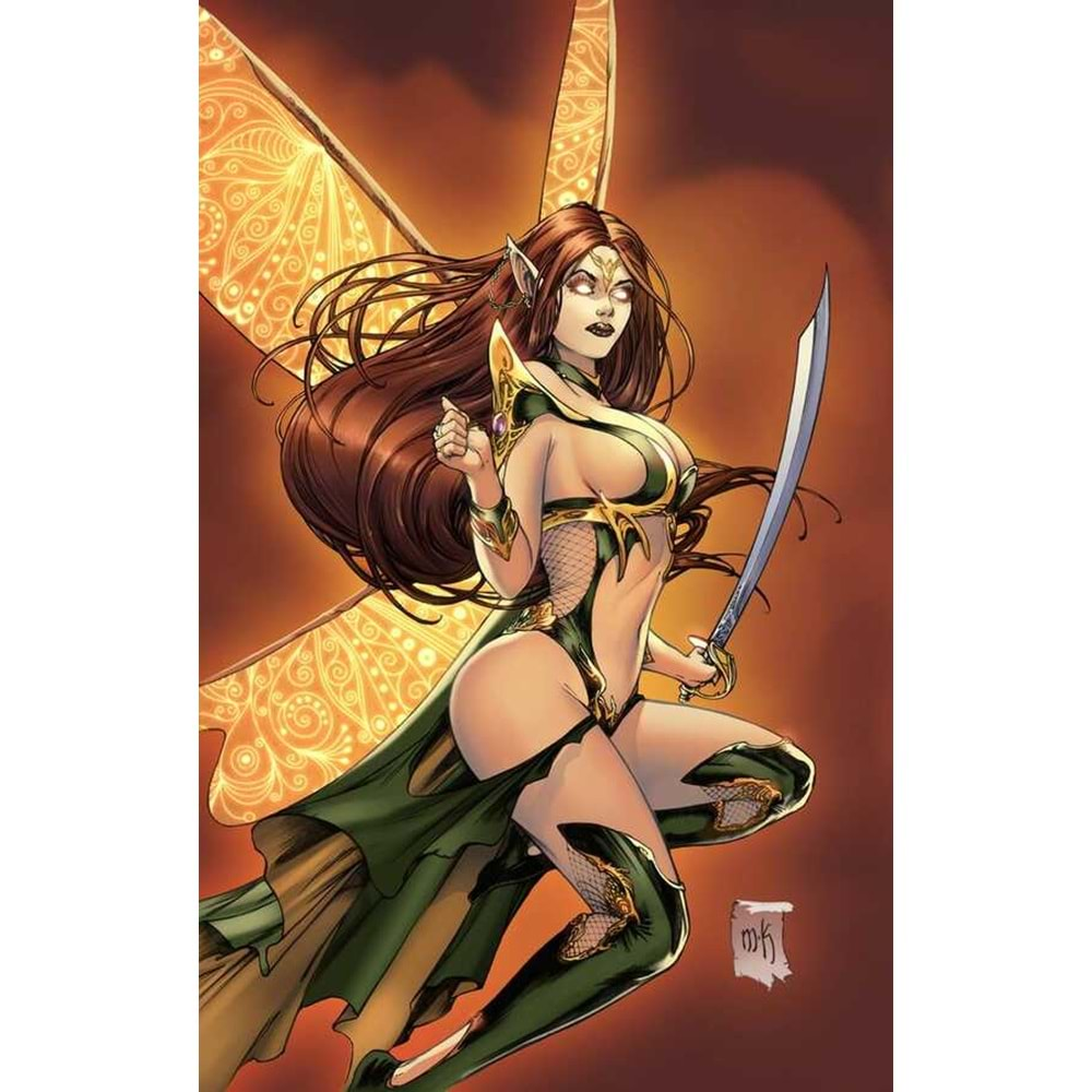 GRIMM FAIRY TALES PRESENTS NEVERLAND AGE OF DARKNESS # 1 COVER C KROME