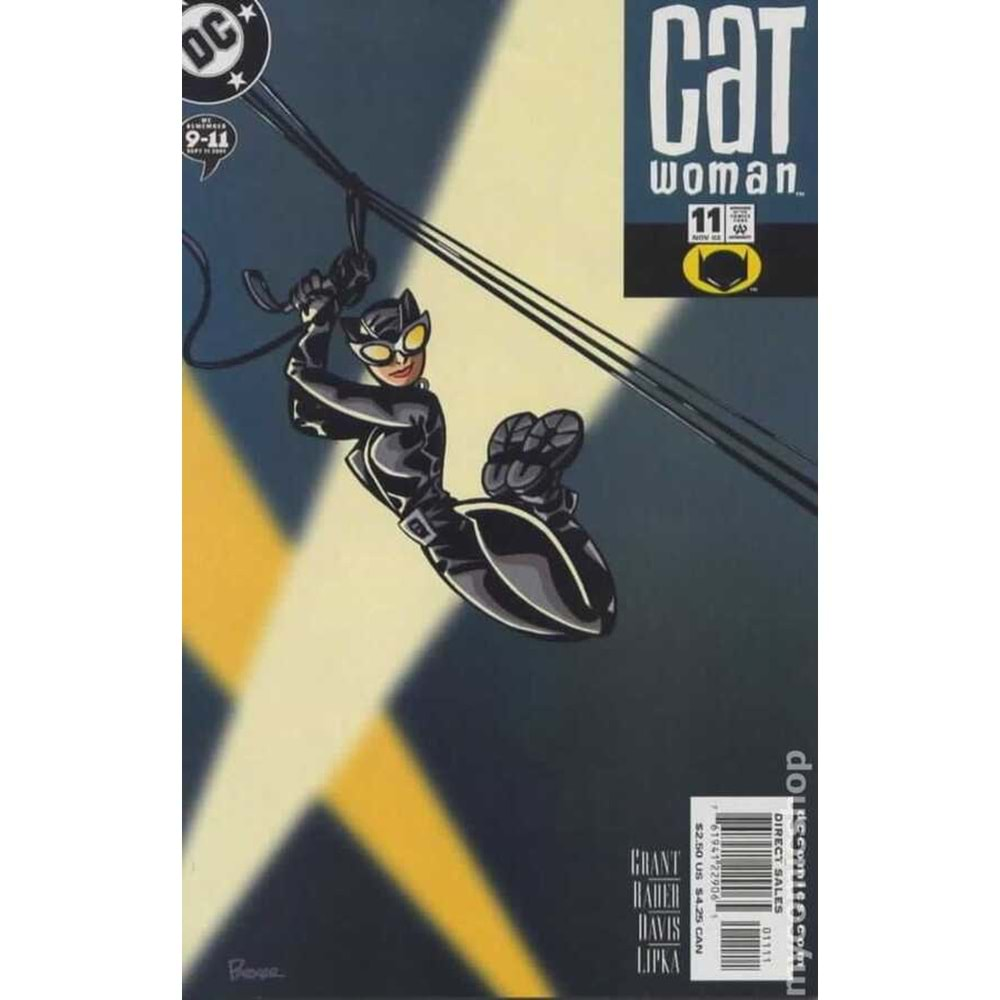 CATWOMAN (2002) # 11