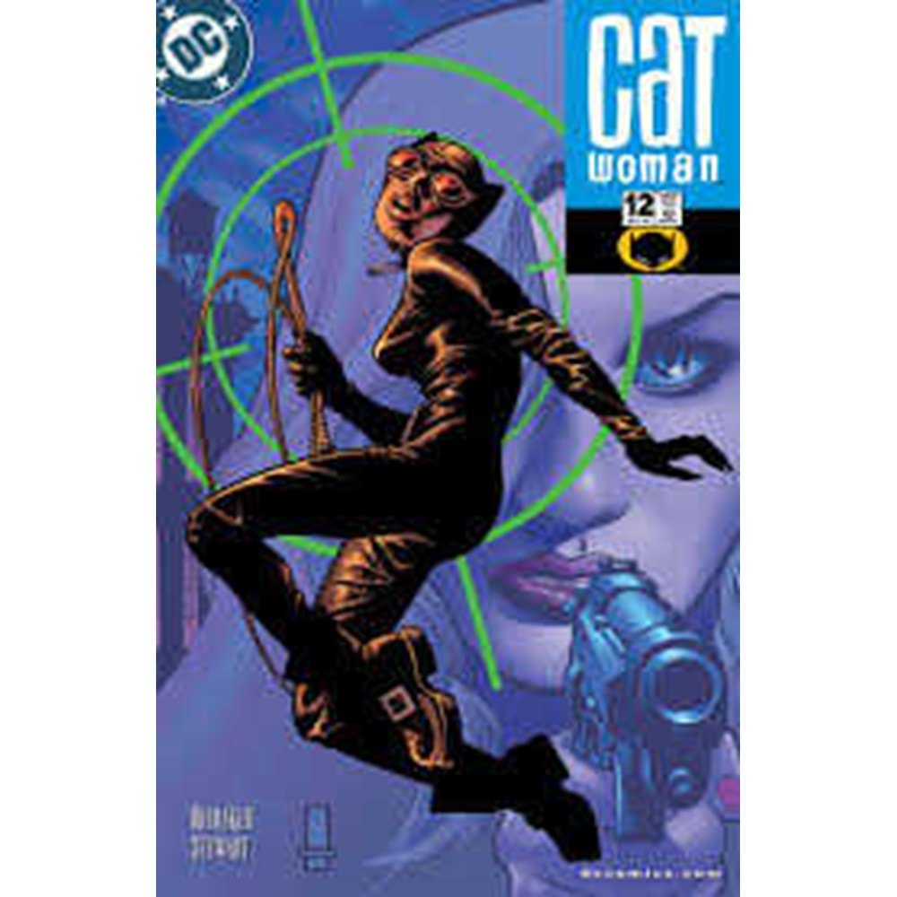 CATWOMAN (2002) # 12