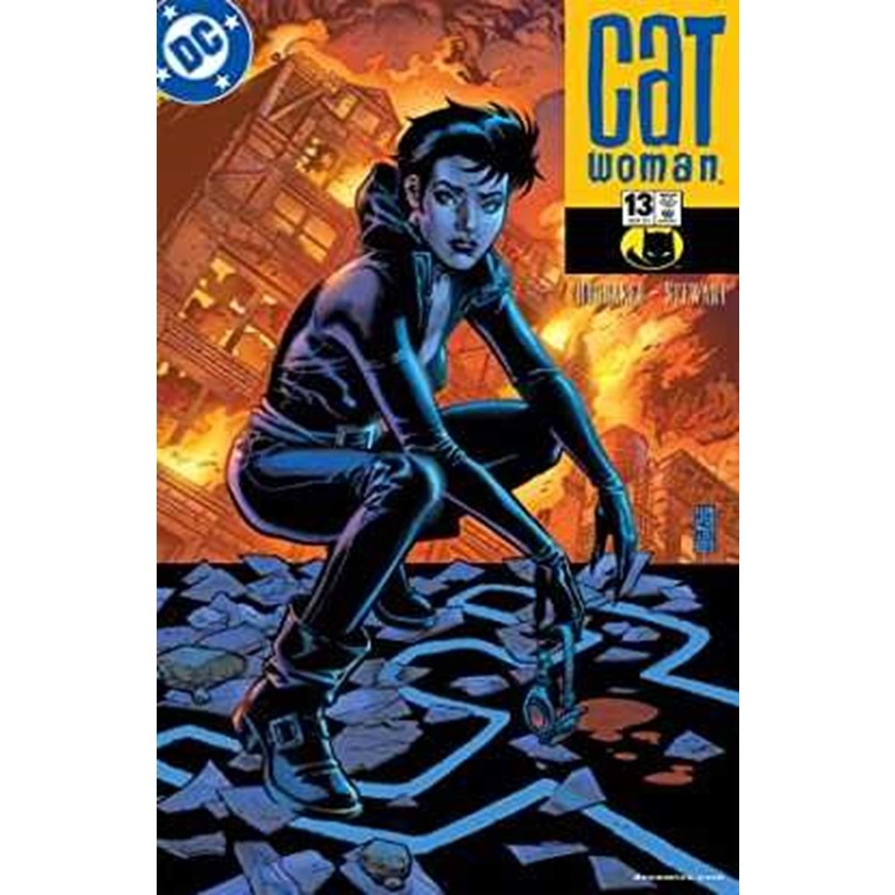 CATWOMAN (2002) # 13