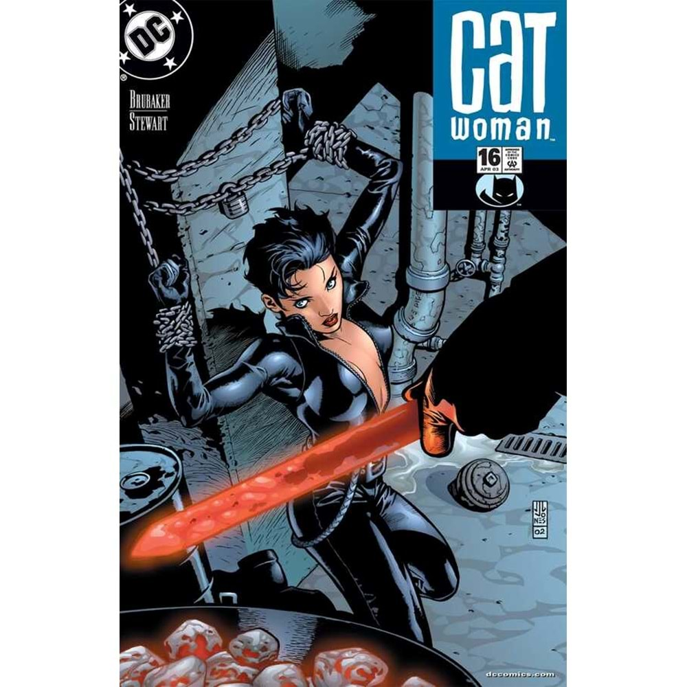 CATWOMAN (2002) # 16