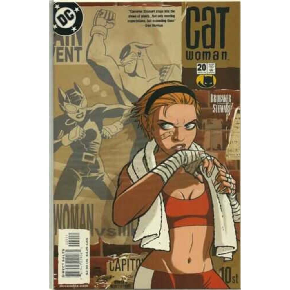 CATWOMAN (2002) # 20