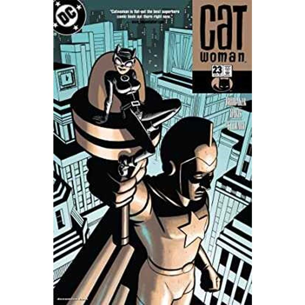 CATWOMAN (2002) # 23