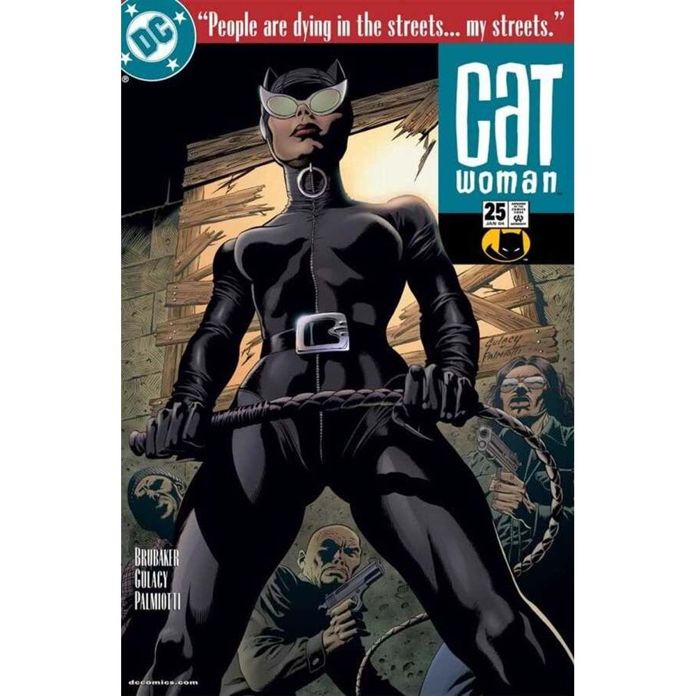 CATWOMAN (2002) # 25