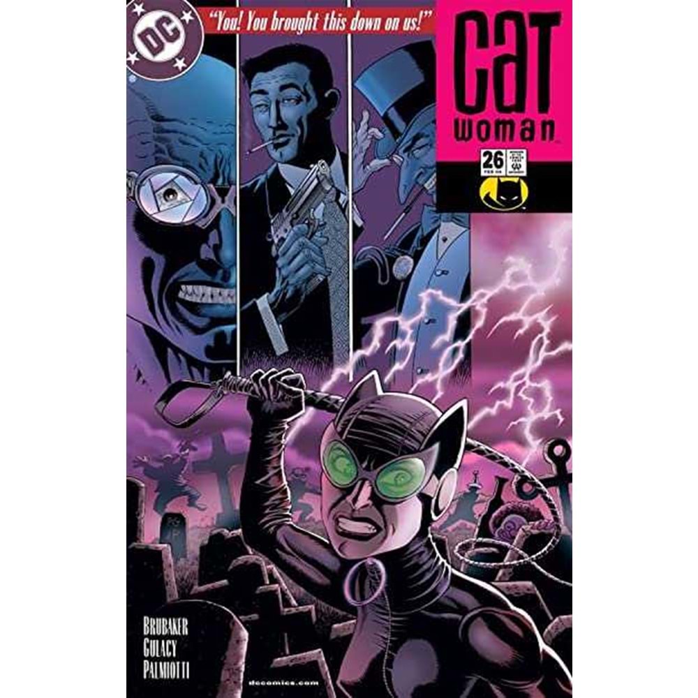 CATWOMAN (2002) # 26