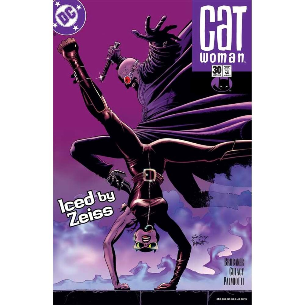 CATWOMAN (2002) # 30