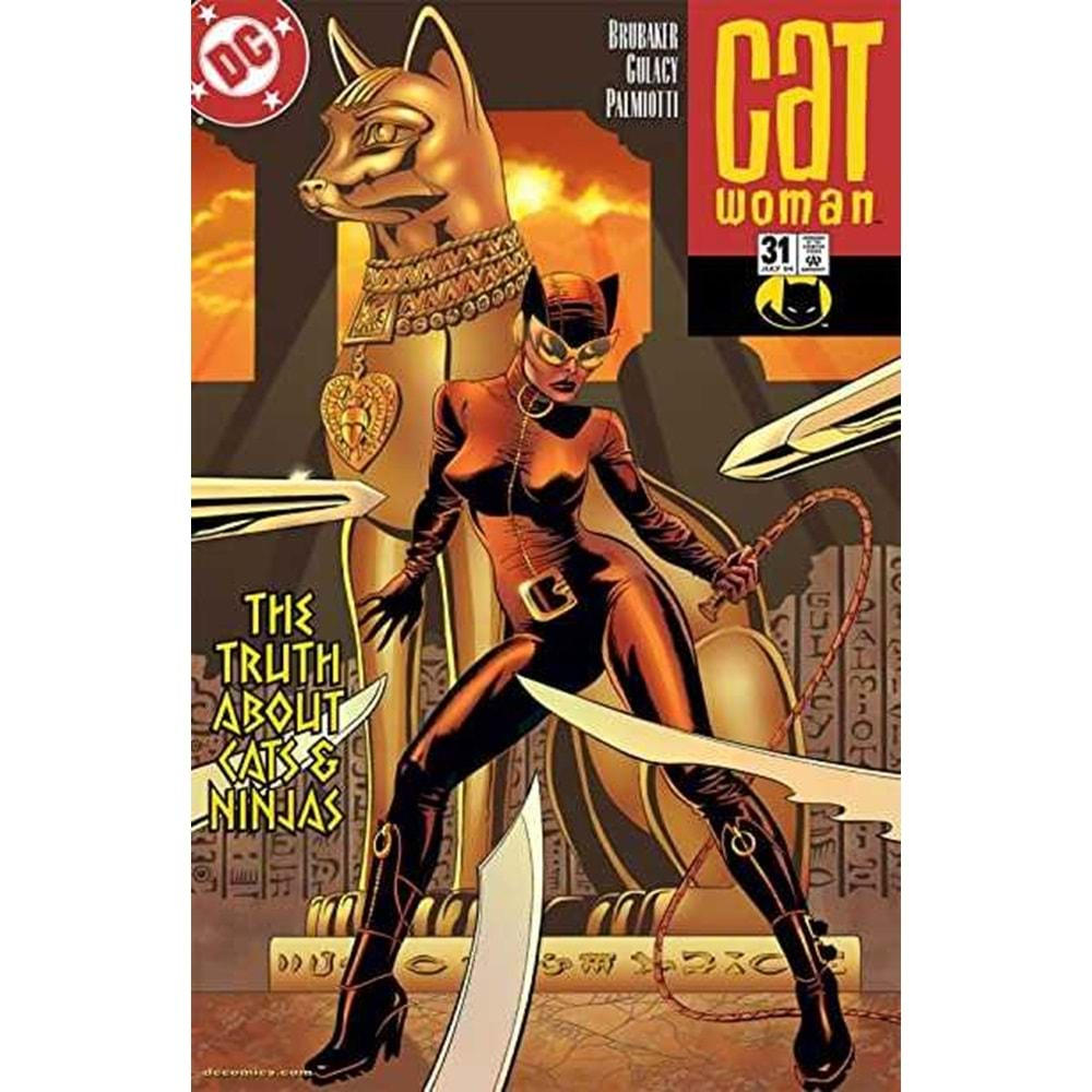 CATWOMAN (2002) # 31