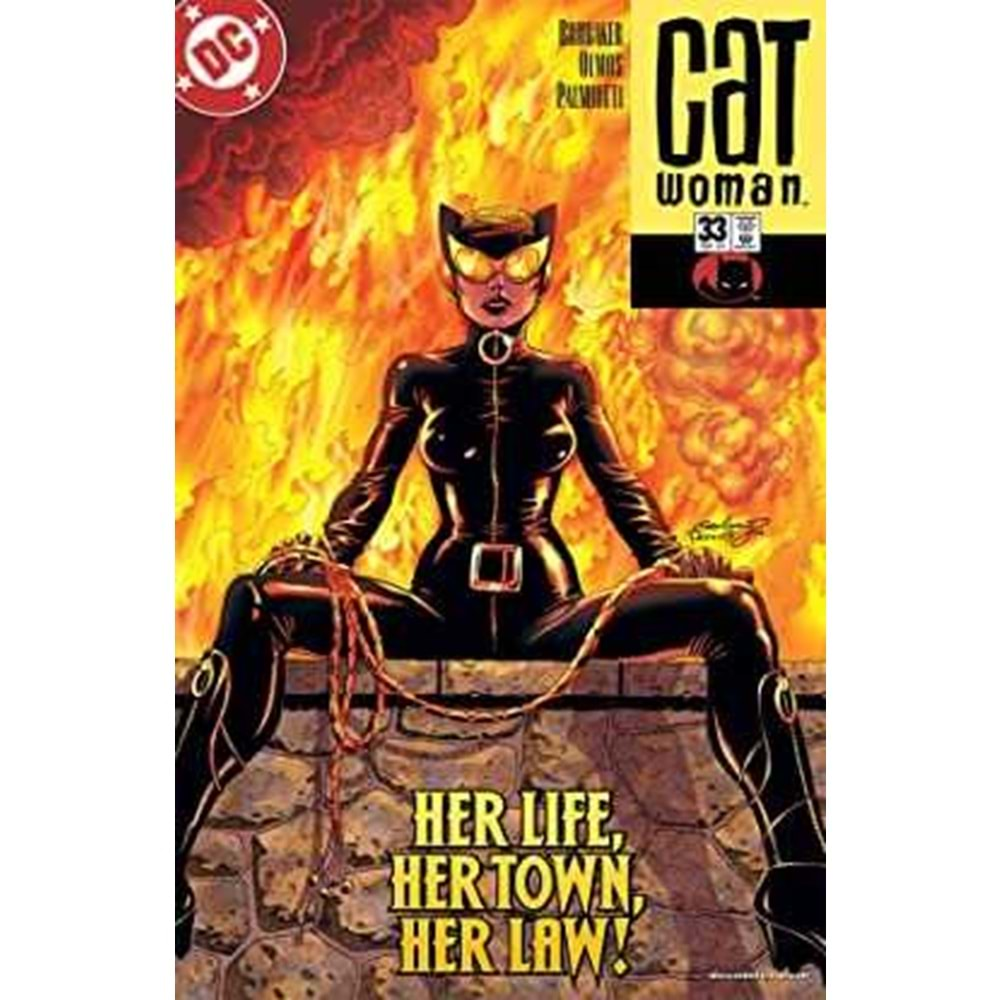 CATWOMAN (2002) # 33