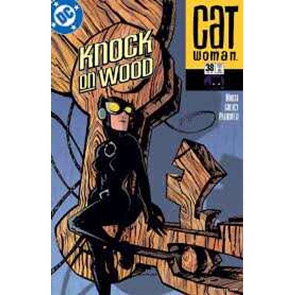 CATWOMAN (2002) # 38