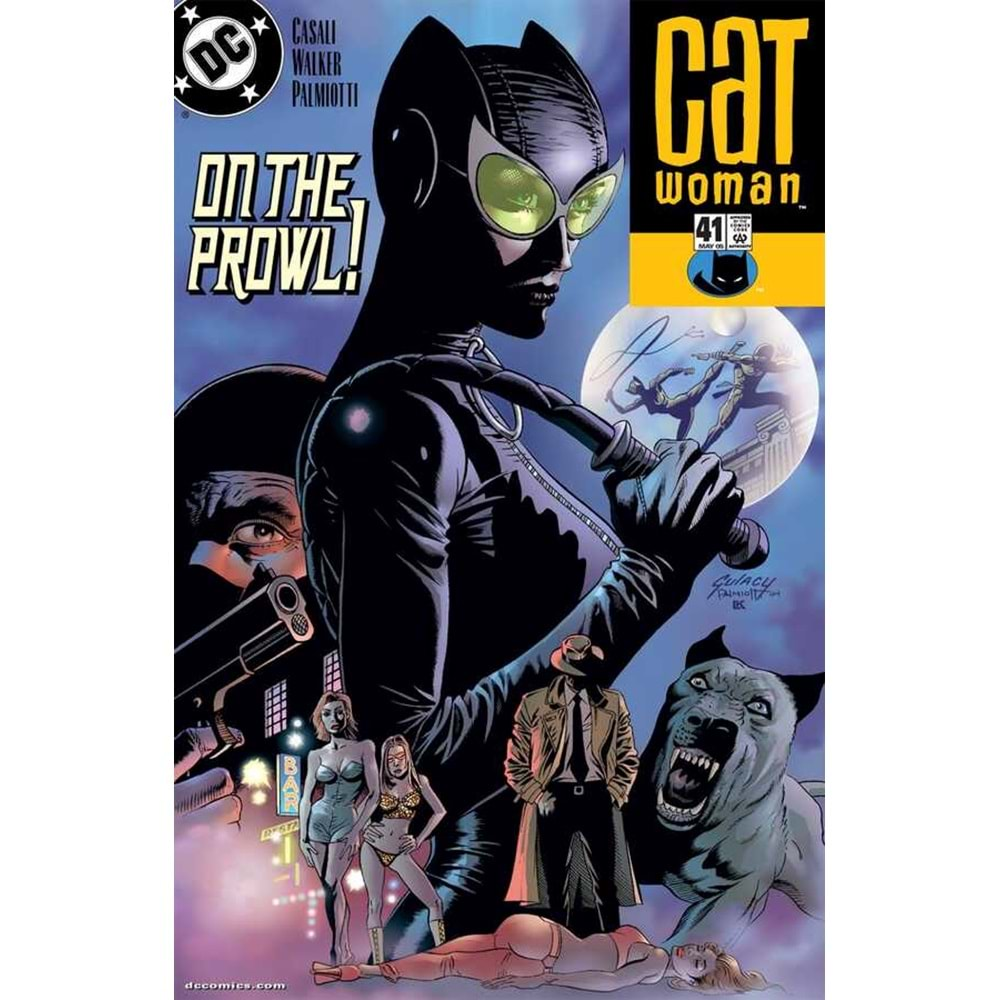 CATWOMAN (2002) # 41