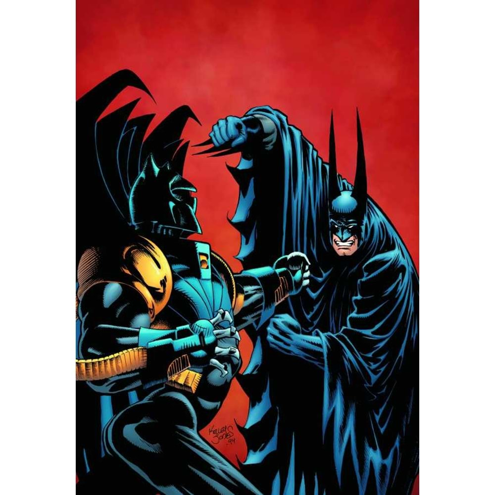 BATMAN KNIGHTFALL VOL 3 KNIGHTSEND TPB