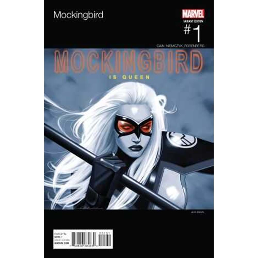 MOCKINGBIRD # 1 DEKAL HIP HOP VARIANT