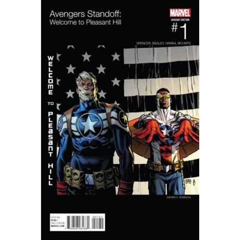 AVENGERS STANDOFF WELCOME TO PLEASANT HILL # 1 ROBINSON HIP HOP VARIANT