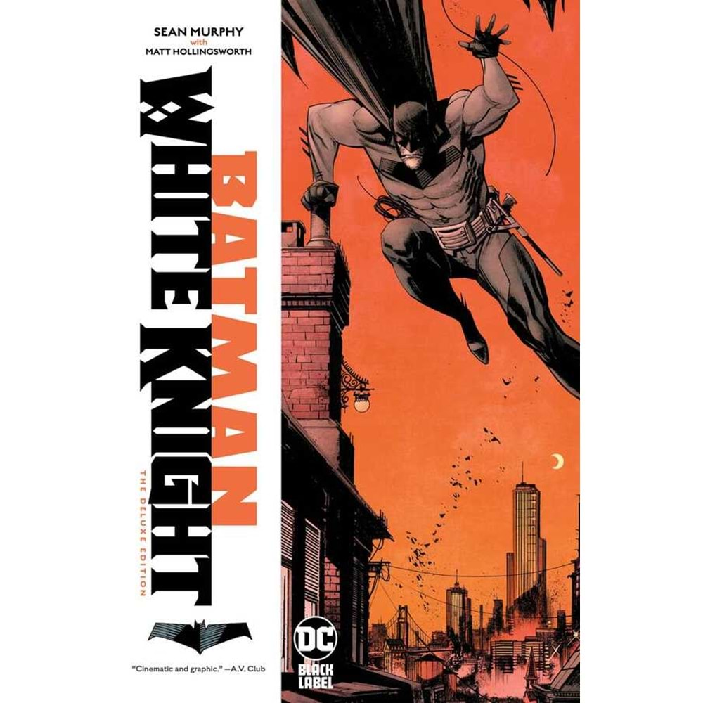 BATMAN WHITE KNIGHT DELUXE EDITION HC