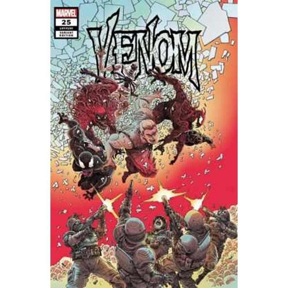 VENOM (2018) # 25 1:25 STOKOE VARIANT