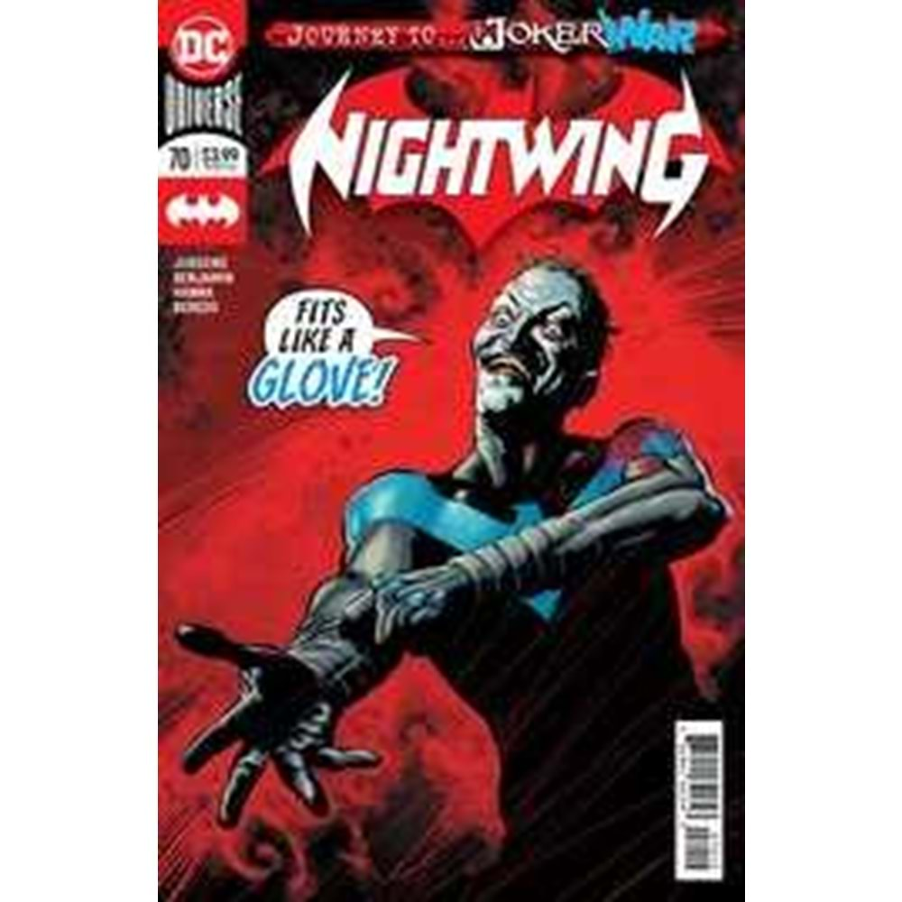 NIGHTWING (2016) # 70 SECOND PRINTING