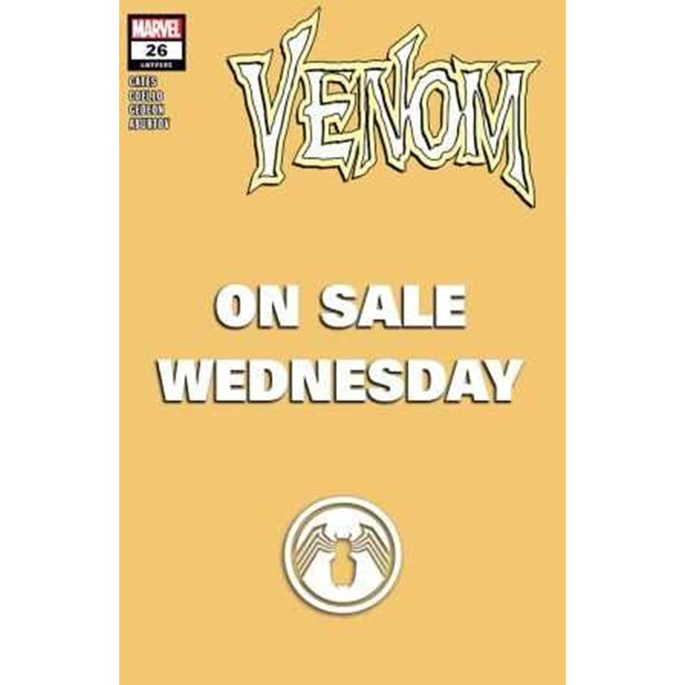 VENOM (2018) # 26 WEDNESDAY VARIANT