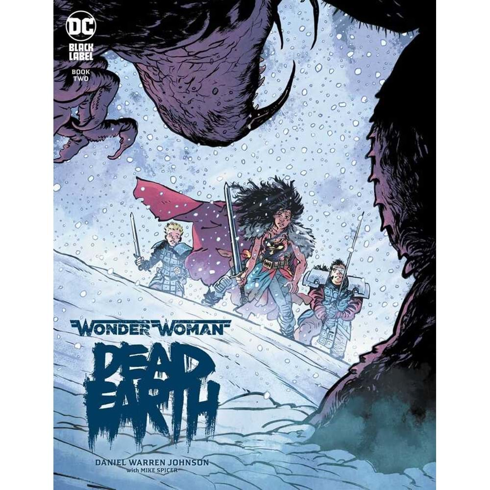 WONDER WOMAN DEAD EARTH # 2