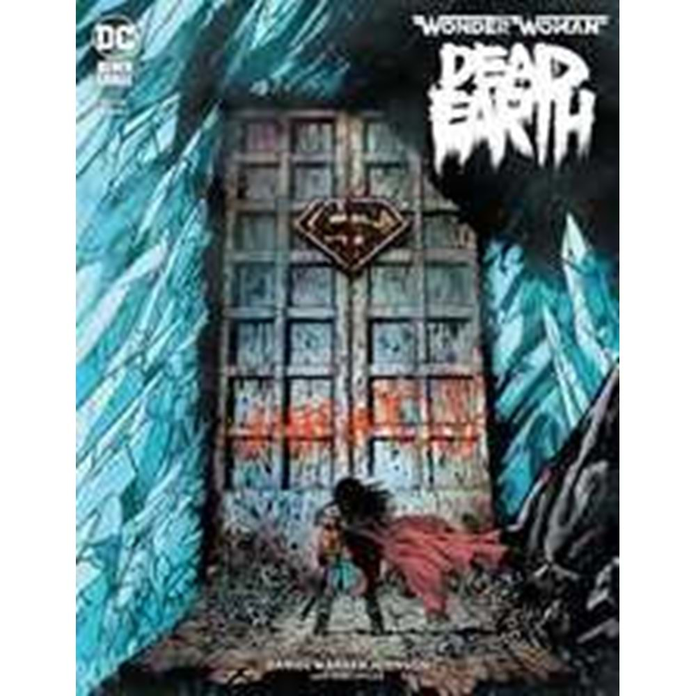 WONDER WOMAN DEAD EARTH # 3