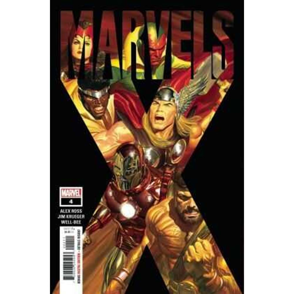 MARVELS X # 4