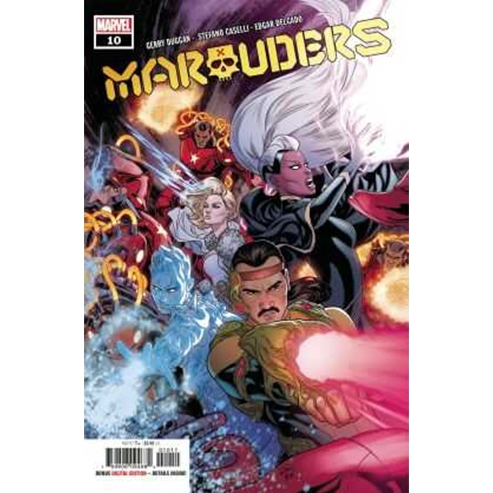 MARAUDERS (2019) # 10