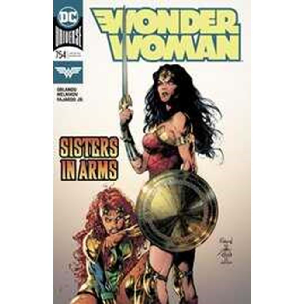 WONDER WOMAN (2016) # 754