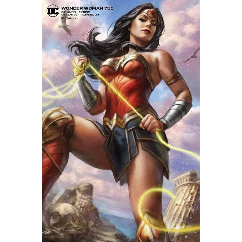 WONDER WOMAN (2016) # 755 MCDONALD VARIANT