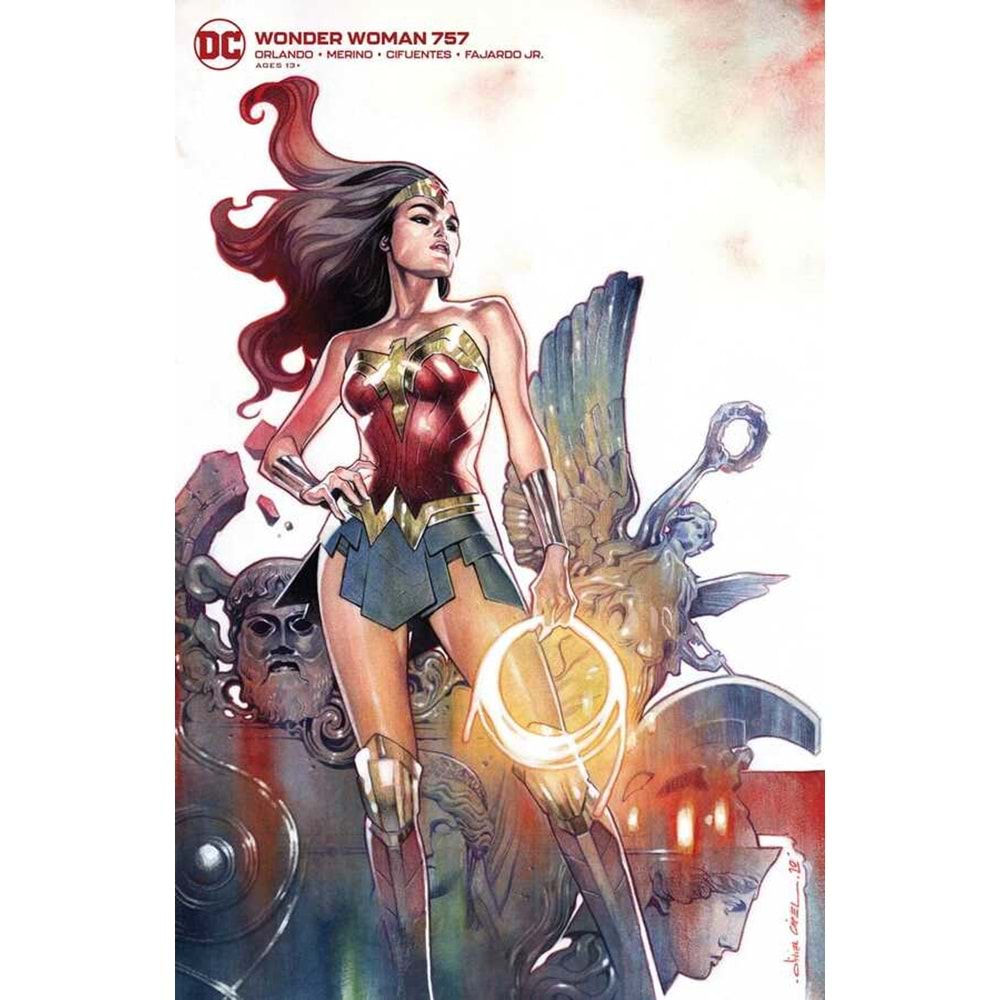 WONDER WOMAN (2016) # 757 COIPEL VARIANT