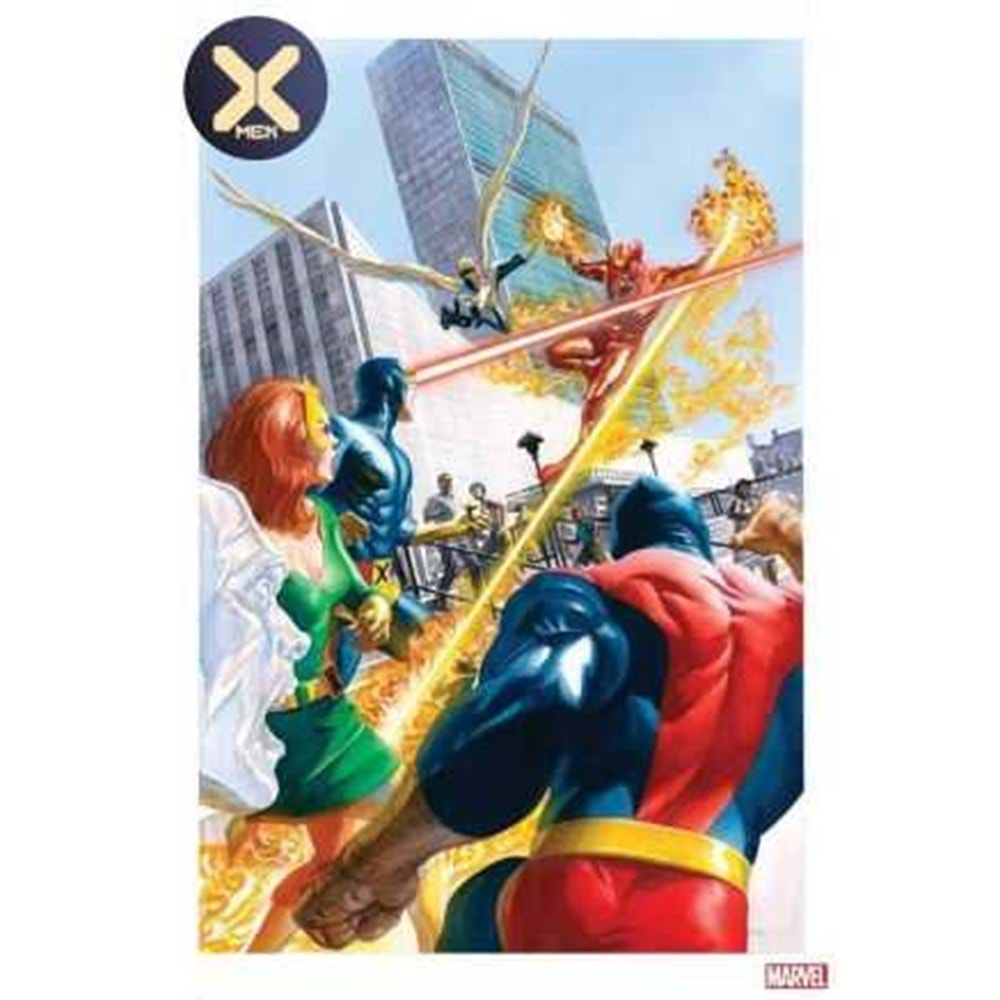 X-MEN (2019) # 3 ROSS MARVELS 25TH ANNIVERSARY VARIANT