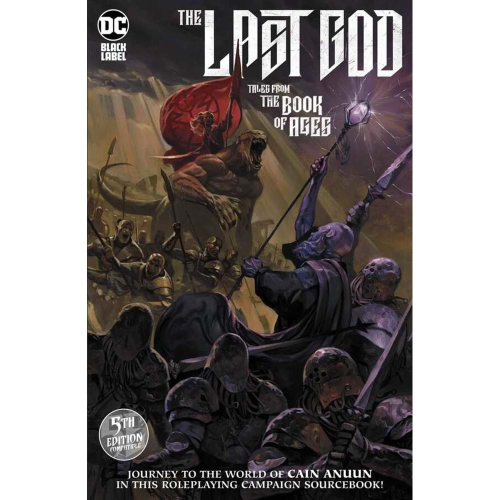 LAST GOD SOURCEBOOK # 1