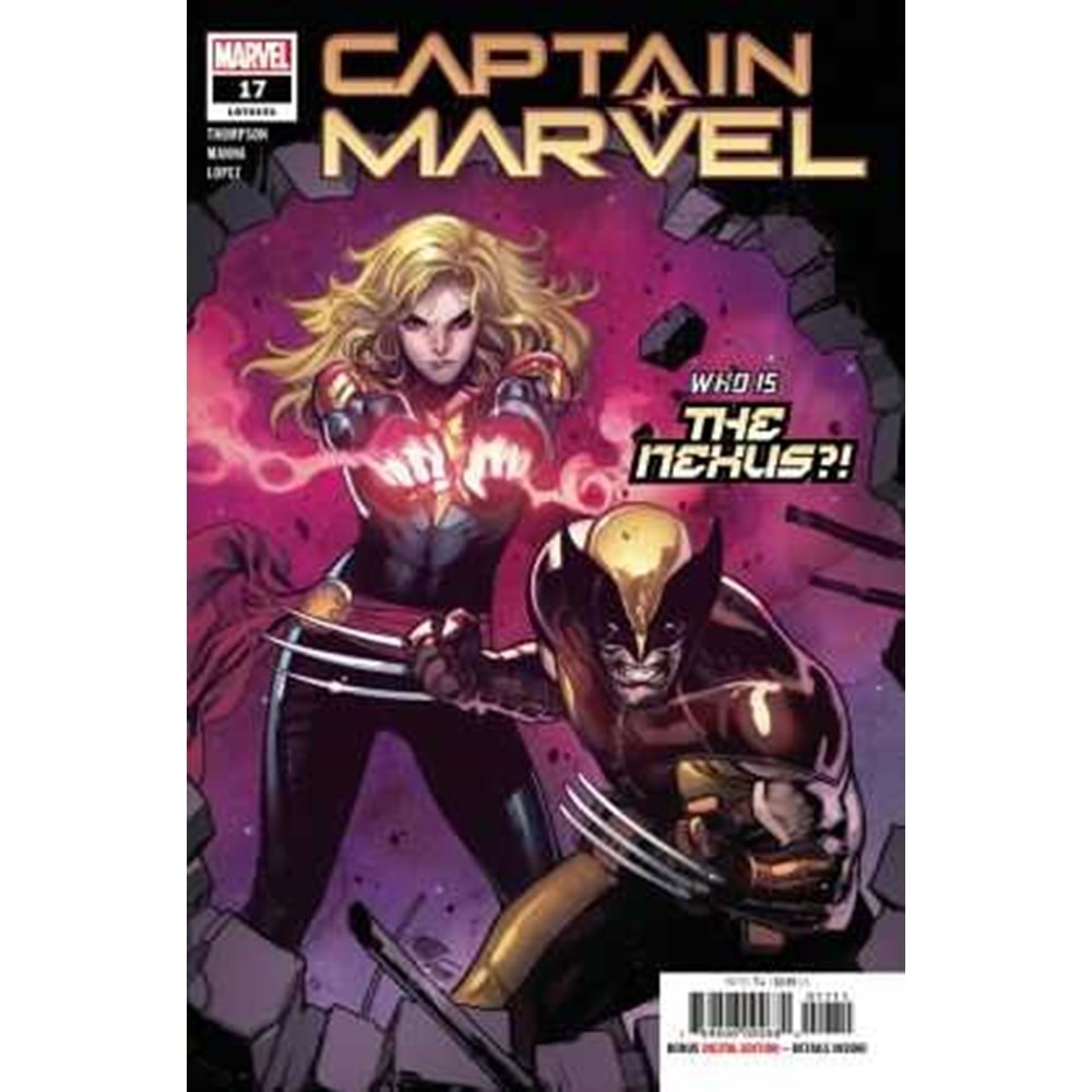 CAPTAIN MARVEL (2019) # 17