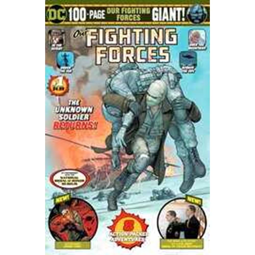 OUR FIGHTING FORCES GIANT # 1