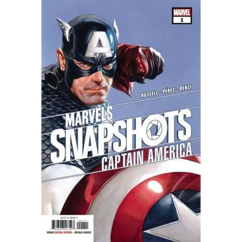 CAPTAIN AMERICA MARVELS SNAPSHOTS # 1