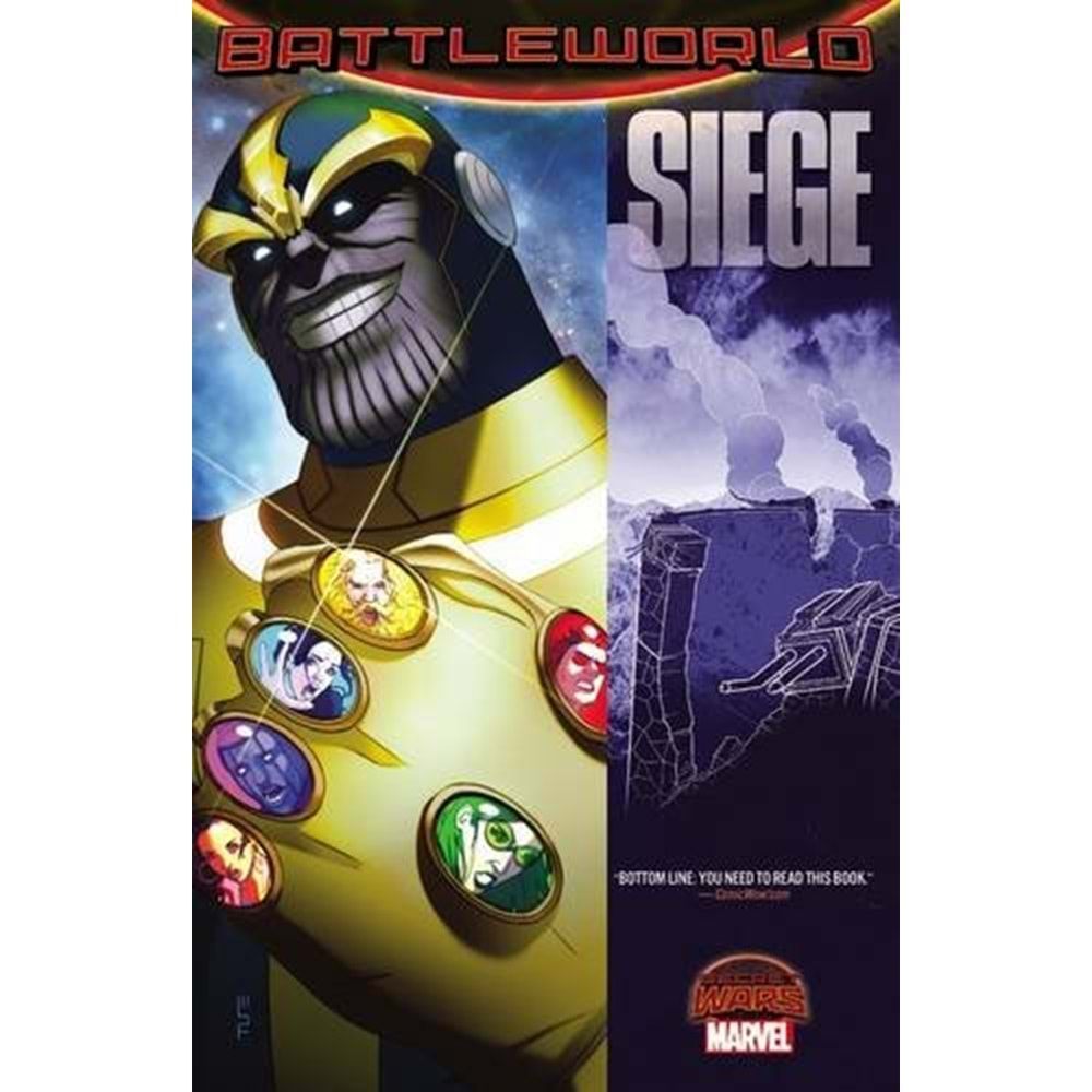 SIEGE BATTLEWORLDS TPB