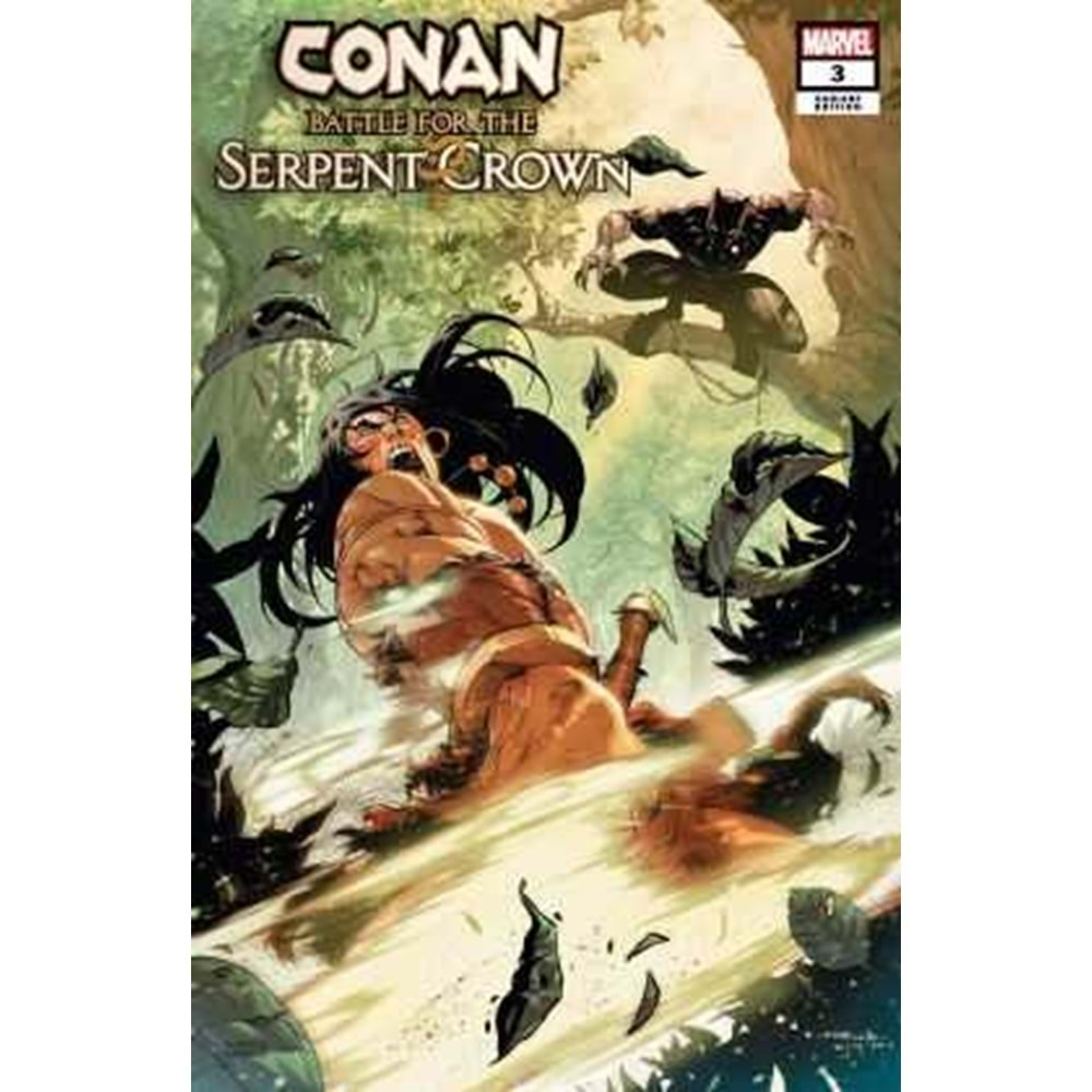 CONAN BATTLE FOR SERPENT CROWN # 3 COELLO VARIANT