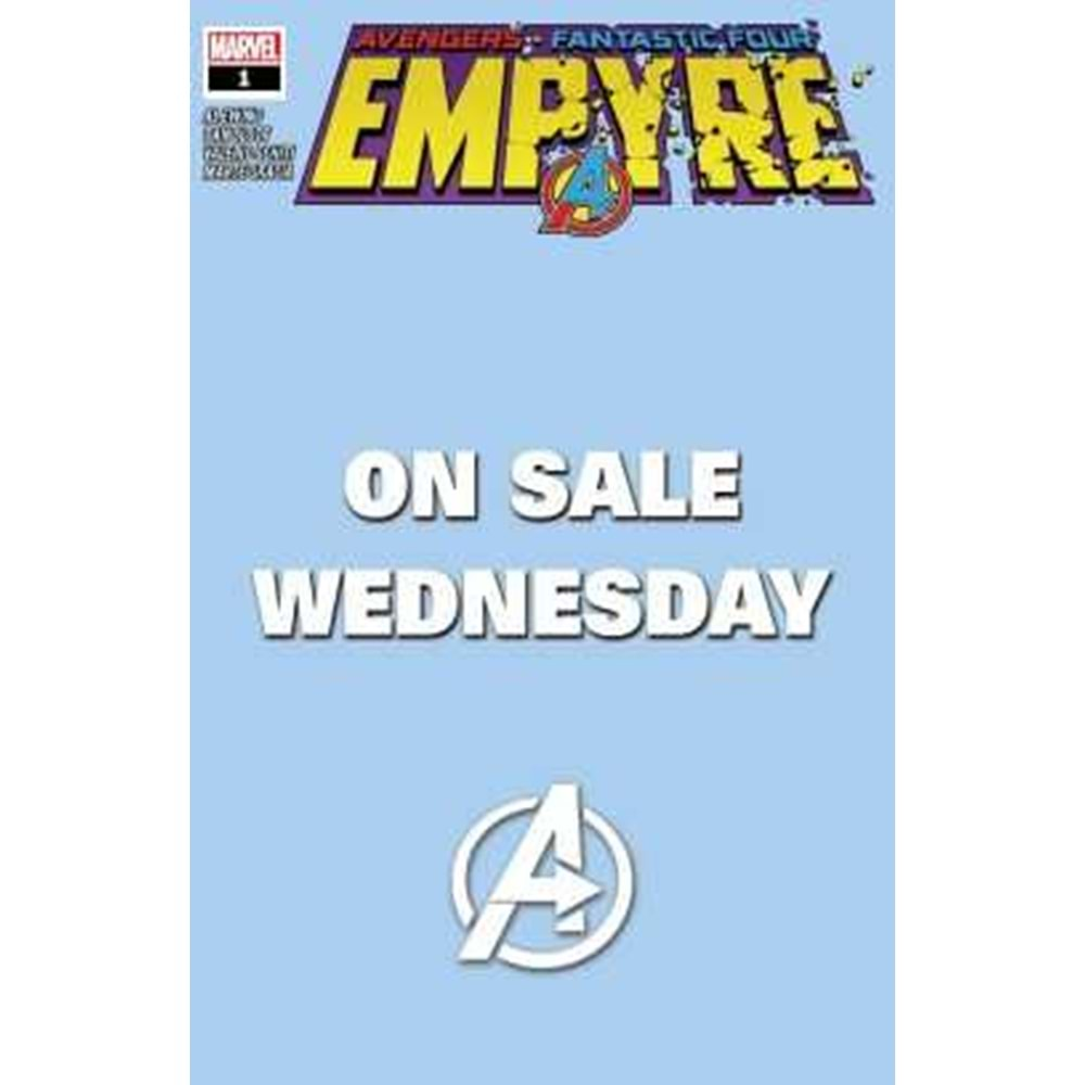 EMPYRE # 1 WEDNESDAY VARIANT