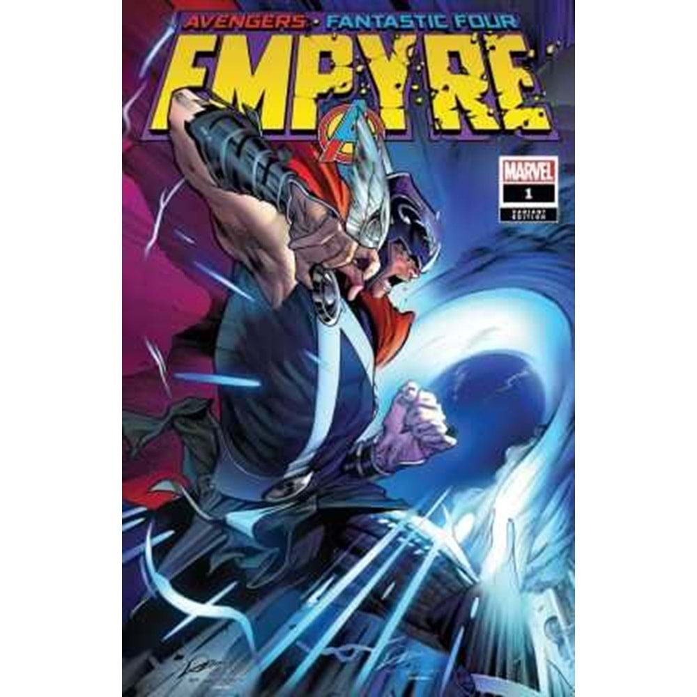 EMPYRE # 1 LOZANO AVENGER VARIANT