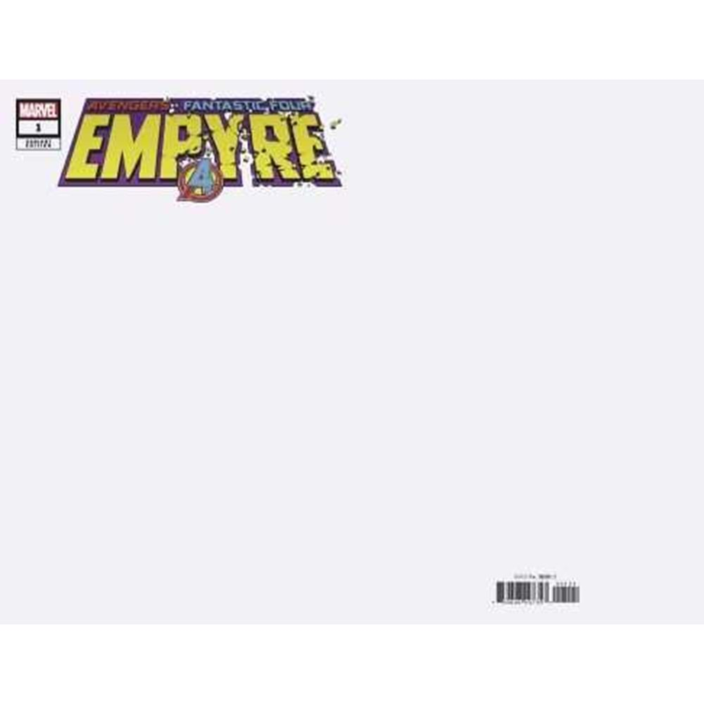 EMPYRE # 1 BLANK VARIANT