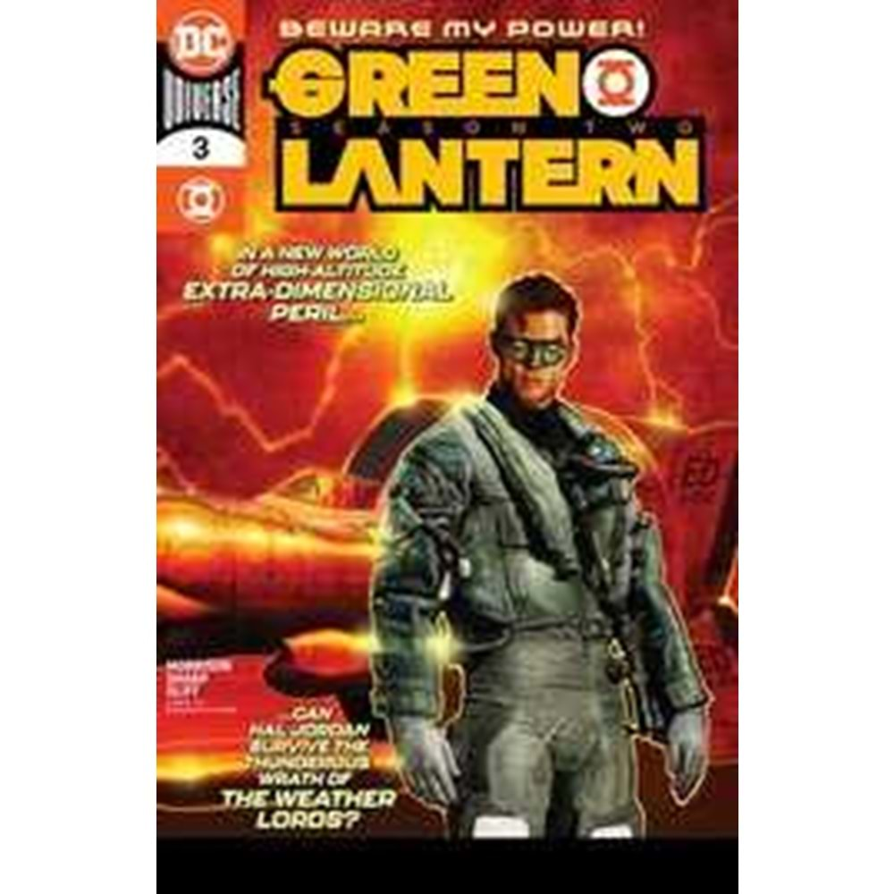 GREEN LANTERN SEASON TWO # 3