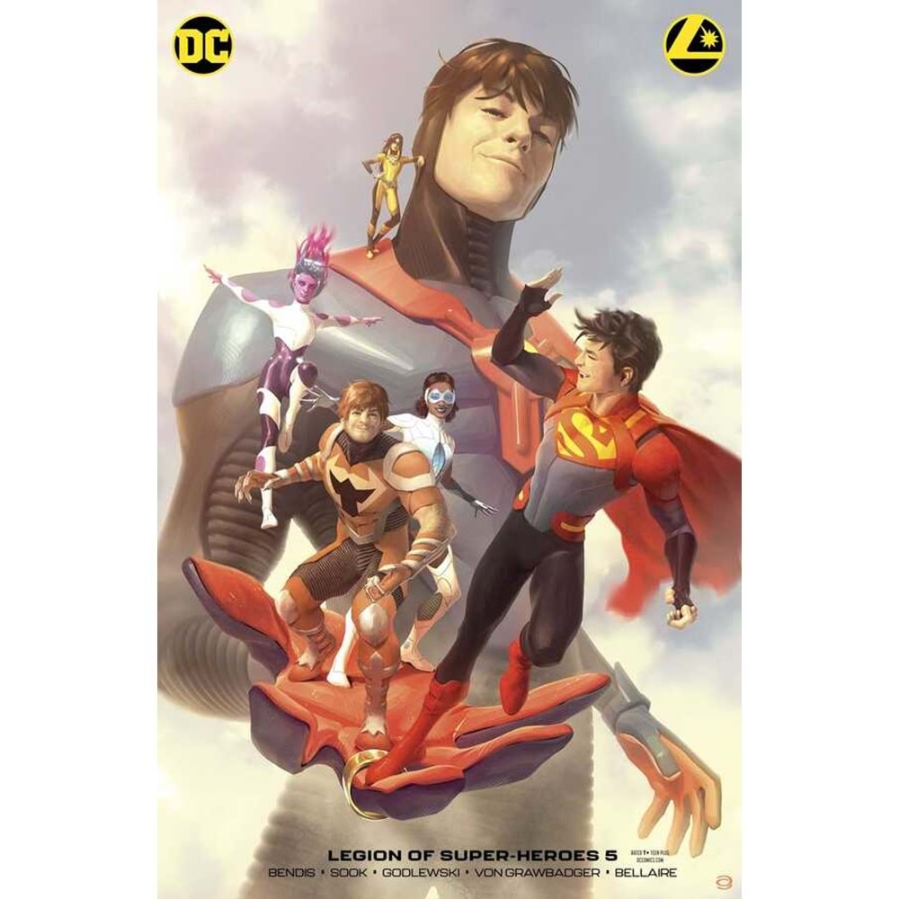 LEGION OF SUPER HEROES (2019) # 5 ALEX GARNER CARD STOCK VARIANT