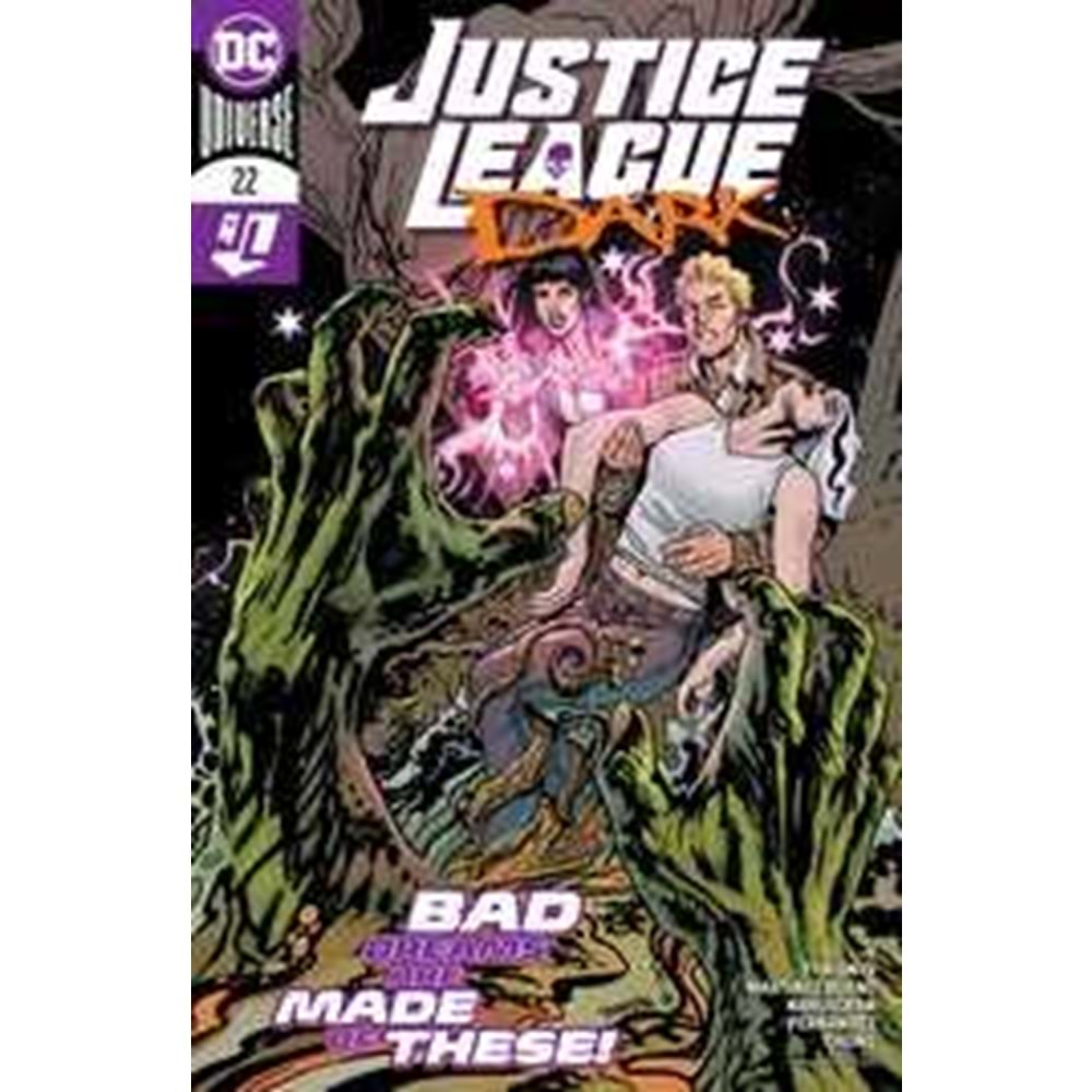 JUSTICE LEAGUE DARK (2018) # 22