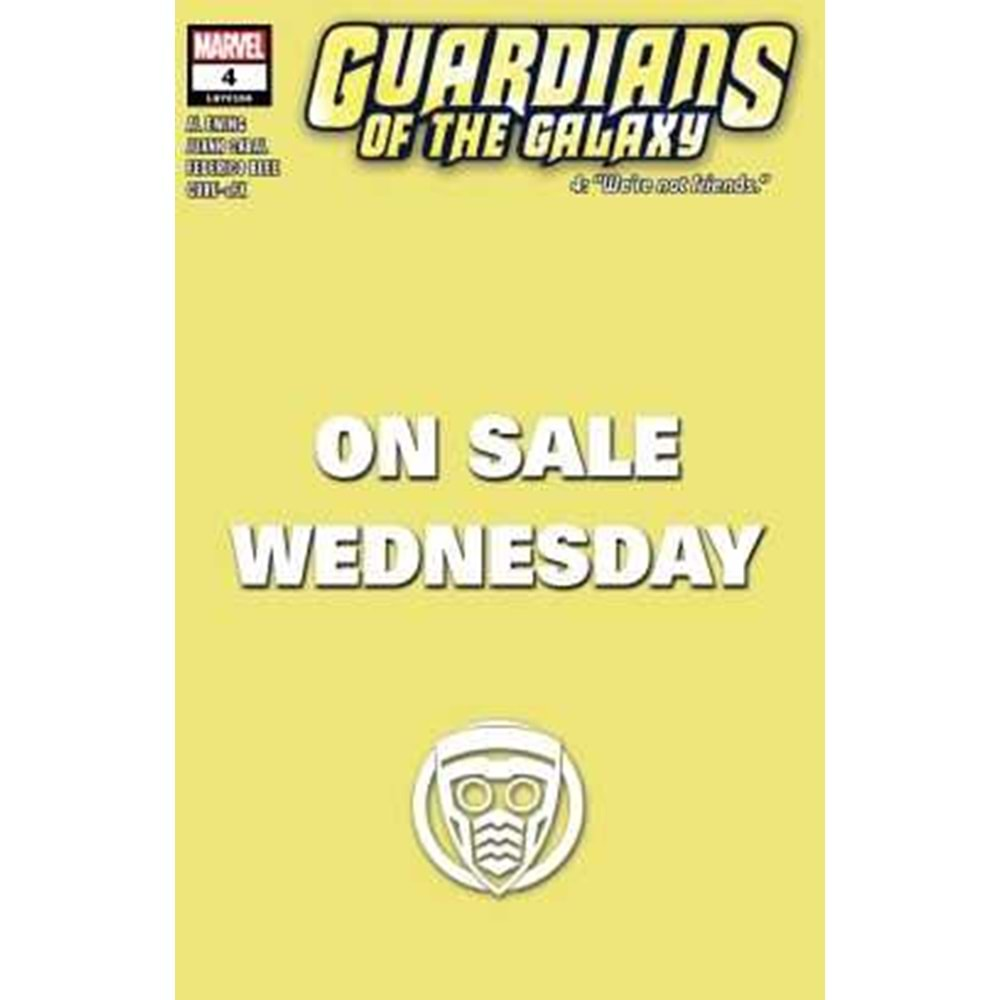 GUARDIANS OF THE GALAXY (2020) # 4 WEDNESDAY VARIANT