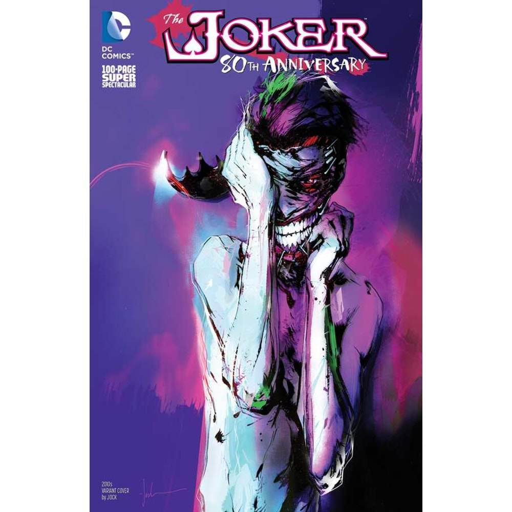 JOKER 80TH ANNIVERSARY 100 PAGE SUPER SPECTACULAR # 1 2010S JOCK VARIANT