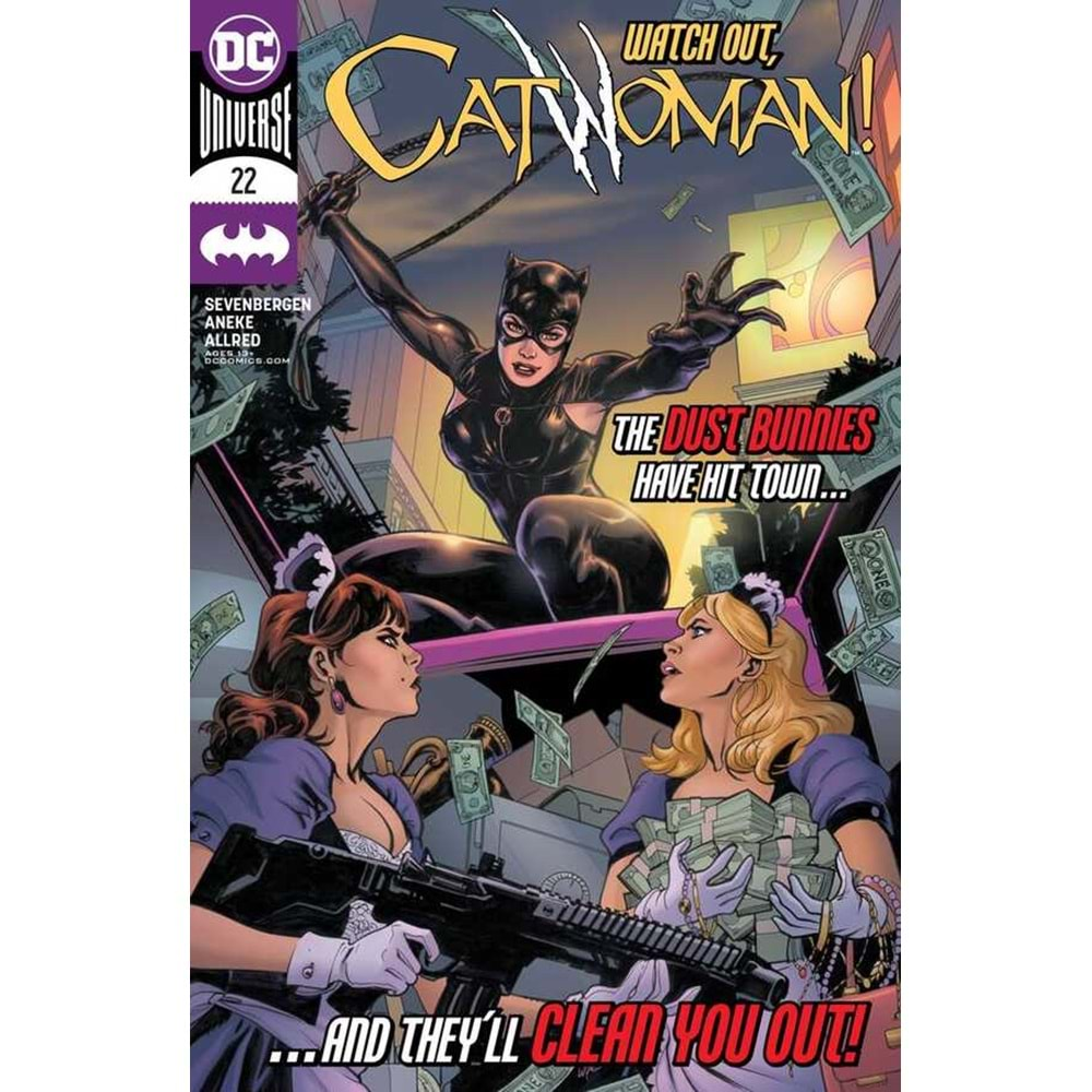 CATWOMAN (2018) # 22