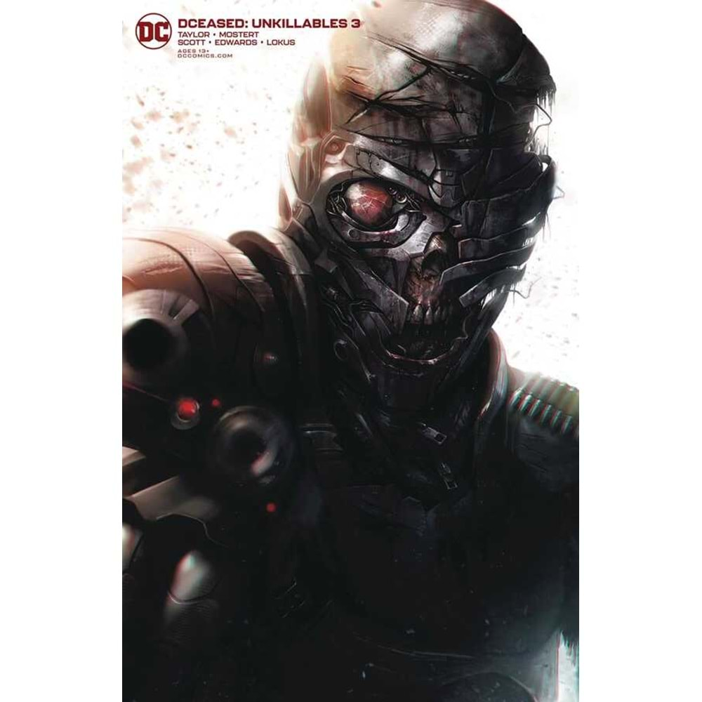 DCEASED UNKILLABLES # 3 MATTINA CARD STOCK VARIANT